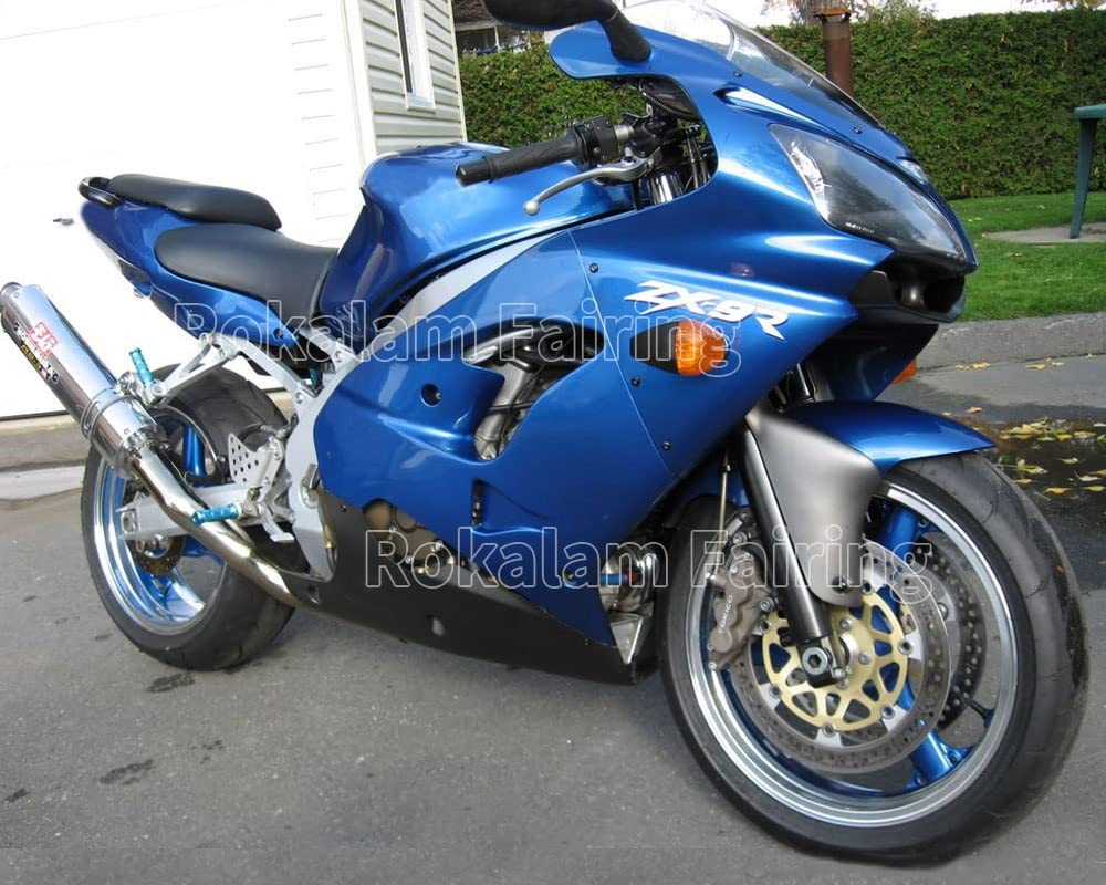 専用出品 OEM Decals Kawasaki ZX9R 1996 - Purple • Original Stickers